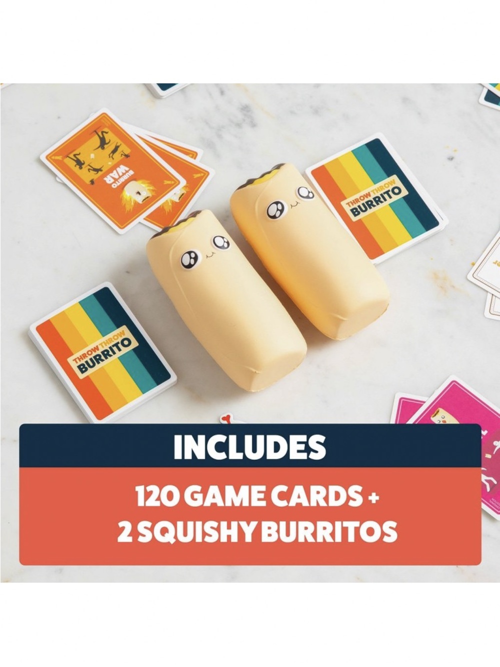 *NEW In Box* Throw Throw Burrito Party Game by Exploding Kittens - Picture 8 of 11